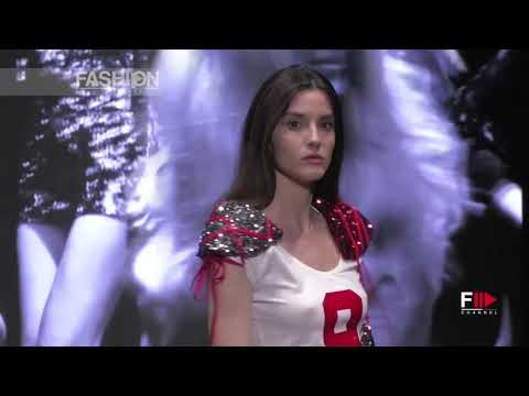 NANDO MUZI Wearing Sofia Alemani Montecarlo Fashion Week 2019 - Fashion Channel