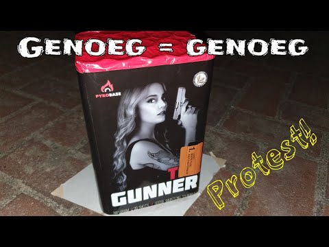 THE GUNNER 20 SHOTS - VUURWERKPROTEST ANTI VUURWERKVERBOD 2021