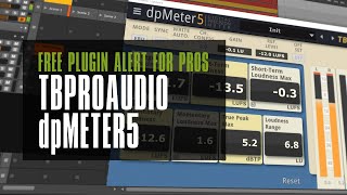 Video thumbnail for dpMeter5 by @tbproaudio9606 Guide by Polarity Music
