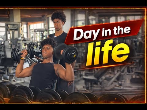 DAY IN THE LIFE um dia na minha rotina