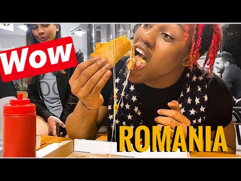 American React To The Happiest City in Romania