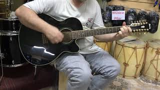 Video thumbnail for Ibanez Ael 2012e tks 1204 by musicapilar