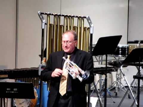 Dr. Ken Austin Trumpet Solo