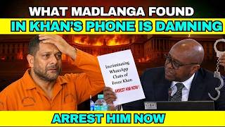 What Madlanga Found in Gen Khan's Phone Is DAMNING!
