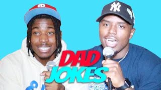 Dad Jokes | You Laugh, You Lose | The Jon Family vs. SniperJones !!!