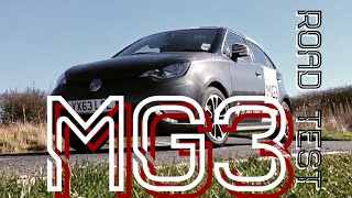 MG3 Motoring Review - Paul Woodford