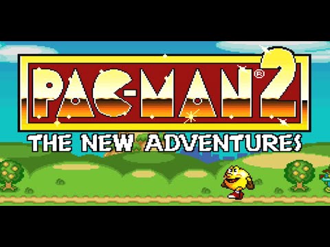 (World Record) Pac-Man 2: The New Adventures Genesis any% in 21:33