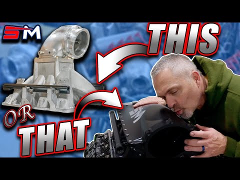 Is A Billet Intake Better Than A Cast Intake ?   Gen 3 Hemi Challenge……. Steve Morris Engines!