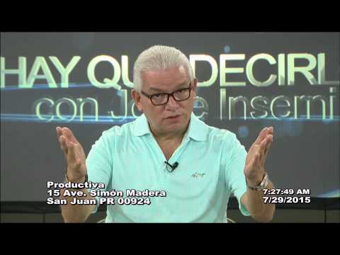 Hay Que Decirlo 07-29-15 (06) - Función de Tiva TV