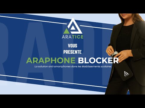 Pochette anti-ondes sécurisée pour smartphone - Gestion du portable au collège et lycée_2