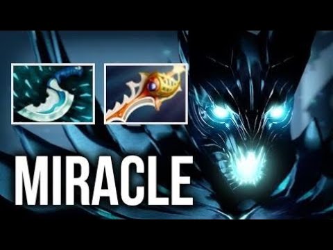WTF BUILD DOTA2 Miracle- Monster Terrorblade with Blink Dagger and Rapier MMR Gameplay Dota 2