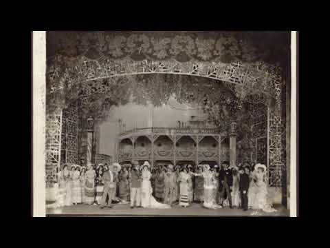 Show Boat 1929 Original Broadway Cast: Tess Gardella, Helen Morgan, Jules Bledsoe - Film Prologue