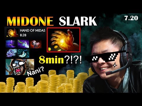 Slark MidOne 8 Min Midas