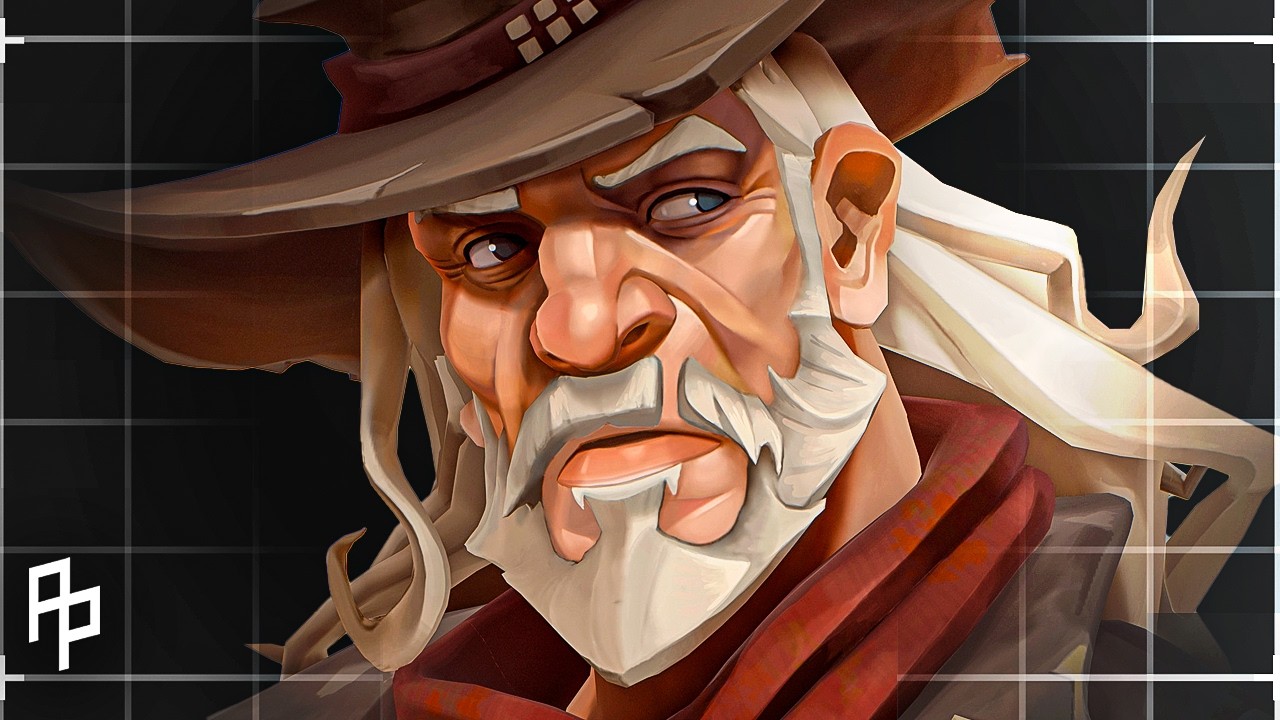 The Secret to Hand-Painted | Pixel Peeps Weston Reid