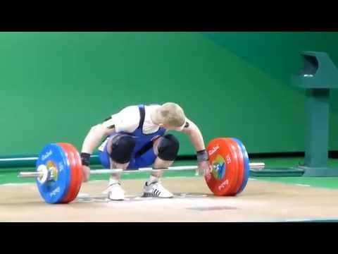 Pavel Khadasevich Men 85 kg Snatch 166 kg