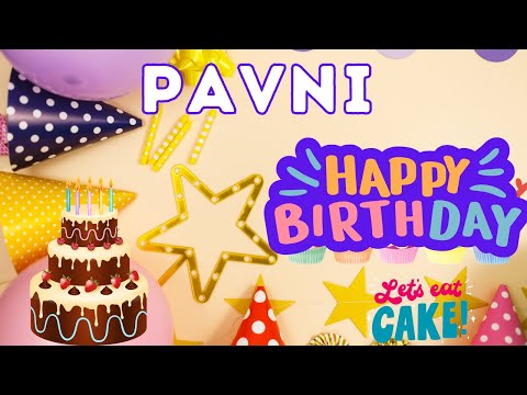 Happy Birthday Pavni, Birthday of Pavni, Best Birthday Wishes, hbd