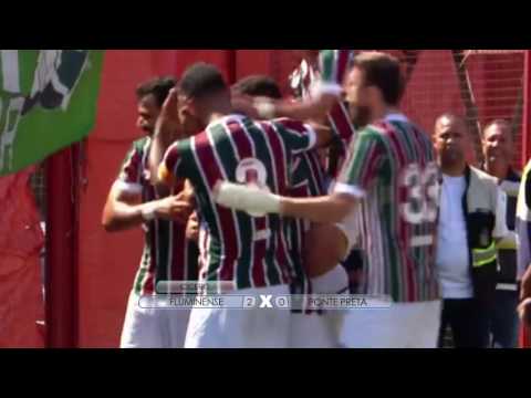 Brasileirão 2016 - Fluminense 3 x 0 Ponte Preta
