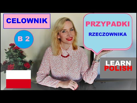 LEARN POLISH (B2): CELOWNIK (THE DATIVE CASE)/ ENGLISH SUBTITLES