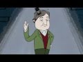 Stephen Fry : animated music video : MrWeebl