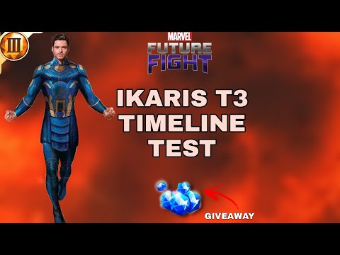 CRYSTAL GIVEAWAY || IKARIS PVP MONSTER ??