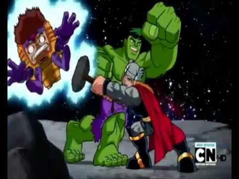 The Super Hero Squad: Earth's Mightiest Heroes