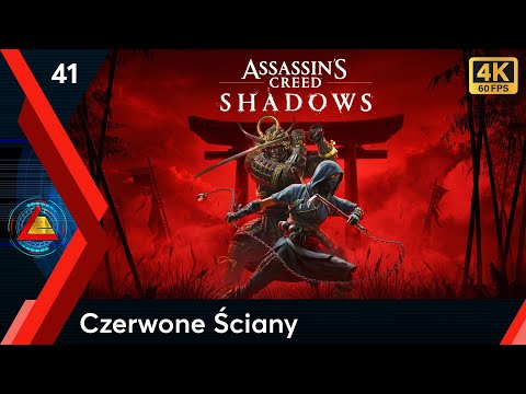 Assassin's Creed Shadows PL | Czerwone Ściany odc.41 | LZ