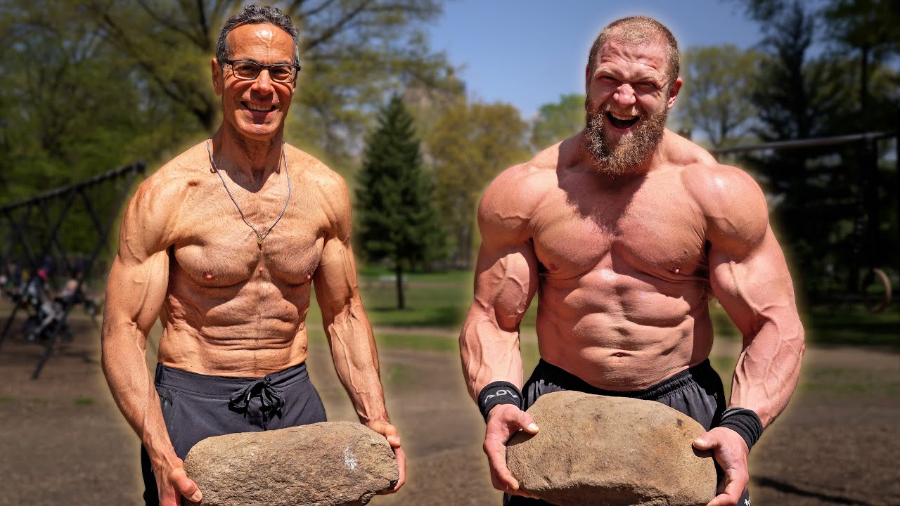 This 61 Year Old Is Fitter Than Me? His Training Secrets Revealed