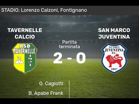 Under 15 2022/23 Tavernelle - San Marco Juventina 2-0