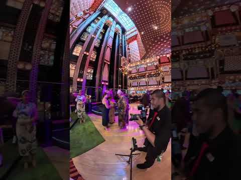 Thumbnail for Carnival Splendor Melbourne Cup 2025 - Melbourne Cup Lobby