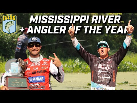 2022 Bassmaster Angler of the Year Special (Mississippi River and AOY)