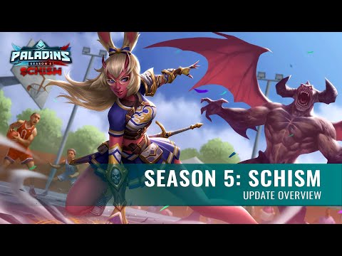Paladins - Update Overview - Season 5: Schism