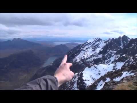 Blethering Ben - 44 - Facing fear on the Cuillin ridge