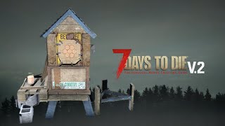【7Days to Die V.2.5】激レアアイテムでクラフトする新施設「養蜂箱」を作って感染症を無限治療せよ！！#08（7DTD）