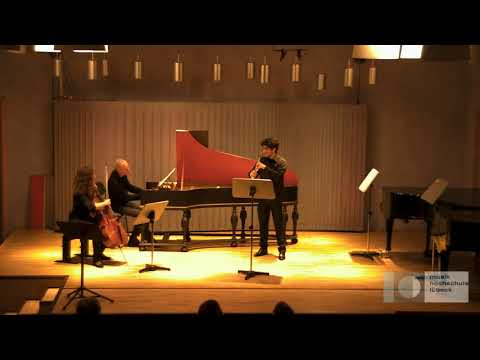 Francesco Geminiani - Sonate e-moll für Oboe und Basso continuo