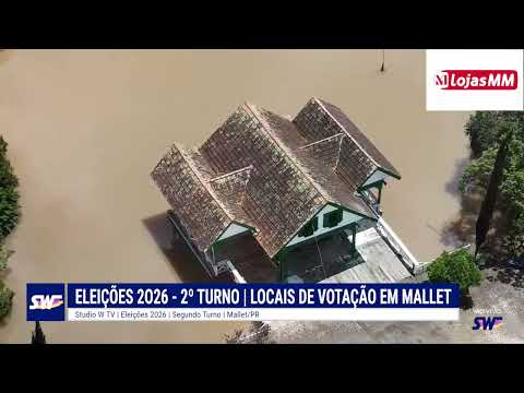 [AO VIVO] ELEIÇÕES 2026 - SEGUNDO TURNO | Confira como estão os locais de votação em Mallet