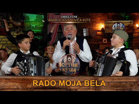 Radisa Urosevic - Rado moja bela | uzivo | (Ork. Andrije Jovanovica Kute) KUTIN KUTAK