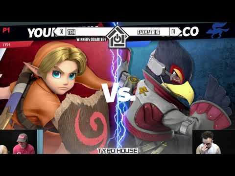 Typo Friday 3/22/19 - TFH(Young Link) VS Typo| Faxmachine(Falco)- Winners Quarters