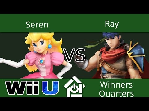 NaCl 1-/29/2016 - Seren (Peach) vs Ray (Ike) - Smash 4 Winners Quarters