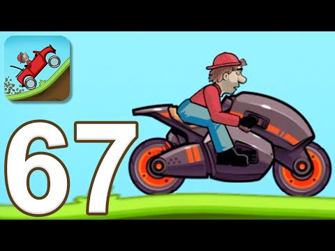 Hill Climb Racing - Gameplay Walkthrough Part 67 - Fast Bike (iOS, Android)