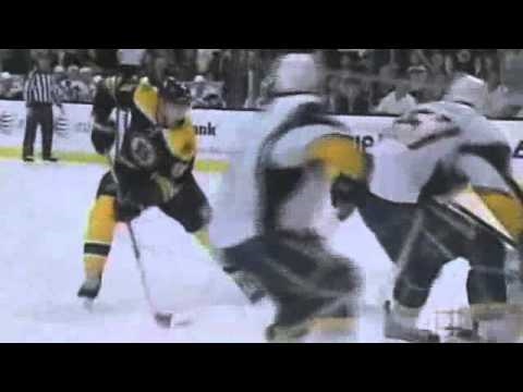 NHL 2010 Playoffs - Miroslav Satan Double Overtime Goal (April 21 2010)