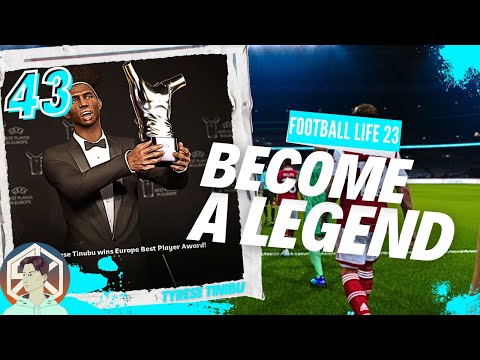 BEST PLAYER IN EUROPE?! - Football Life 2023 Modded Become A Legend! - Ep43