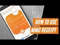 MMC Receipt App
