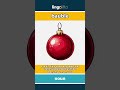 bauble (noun) - definition and usage in English