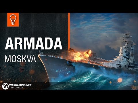 World of Warships - Armada: Moskva