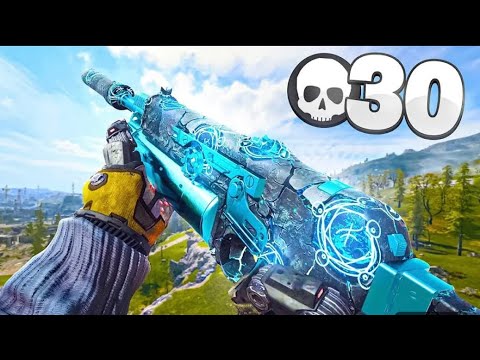 Warzone bo6 30 kill game