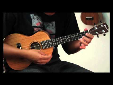 Corey Fujimoto- Pono MTDX - Tommy Emmanuel's "The Mystery" on Ukulele
