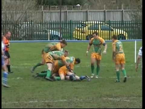 Sharlston Rovers 34 Halifax Irish 6 - Pennine Presidents Cup 09, Semi Final