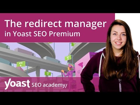 The redirect manager in Yoast SEO Premium | Yoast SEO features explained