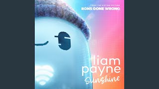 Kadr z teledysku Sunshine (From the Motion Picture ”Ron's Gone Wrong”) tekst piosenki Liam Payne