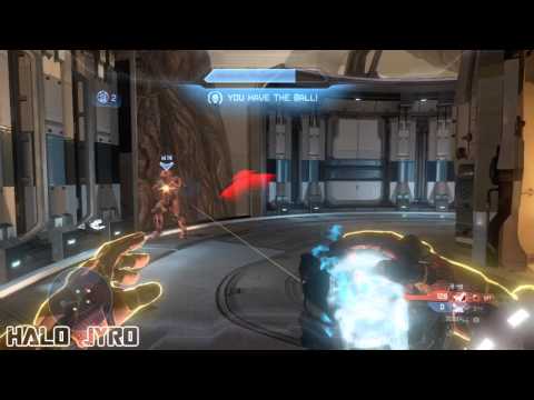 Welcome To Halo Jyro : Halo 4 Oddball "Smooth Moves"